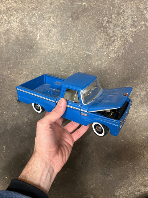 Blue Ford Pickup Model