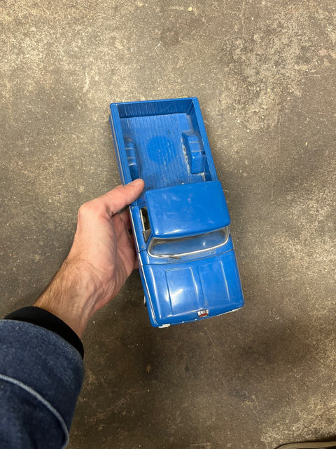 Blue Ford Pickup Model