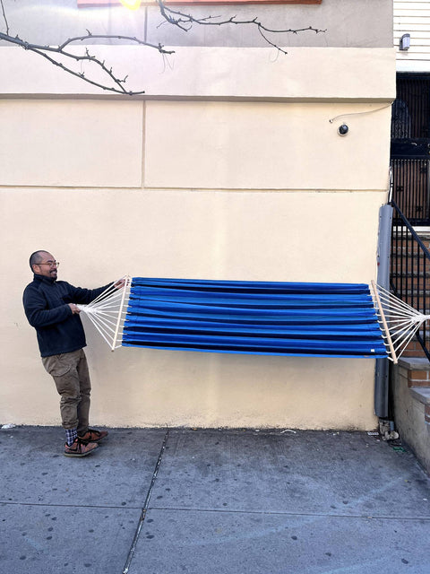 Blue Stansport Hammock (Up To 250lbs)!