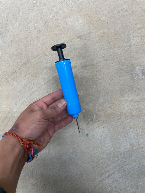 Blue Hand Pump