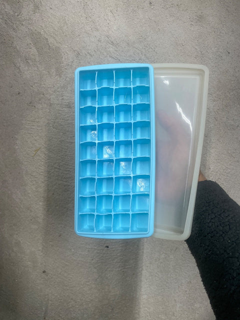Blue Ice Cube Tray