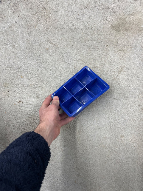 Blue Ice Cube Tray