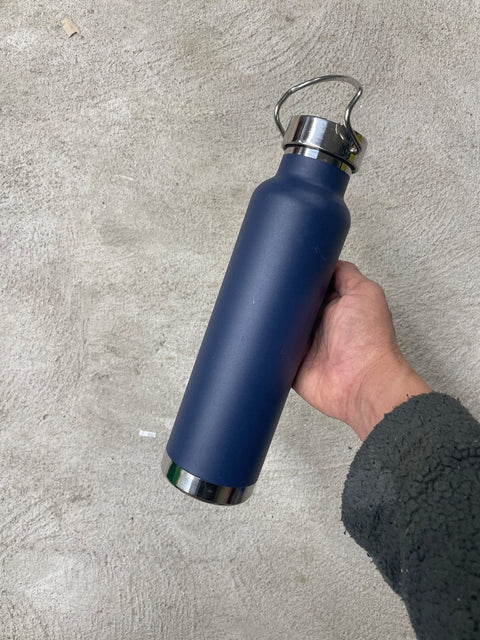 Blue Insulated Water Bottle brought to you by Betterment