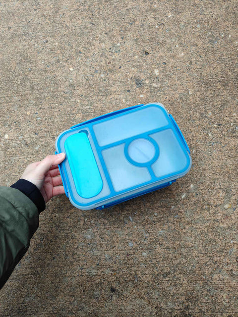 Blue Lunchbox Container