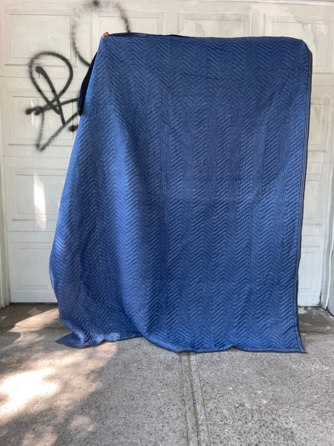 Blue Moving Blanket