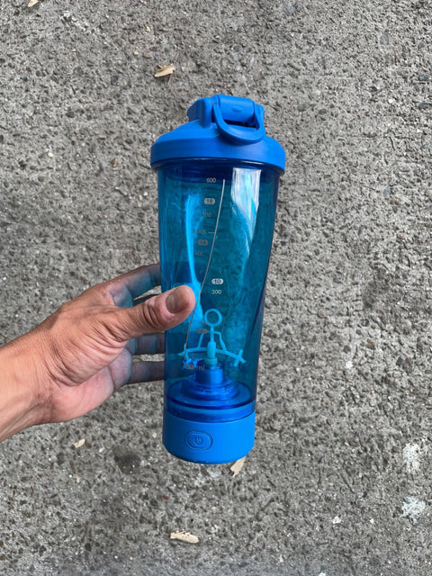 Blue Protein Shaker