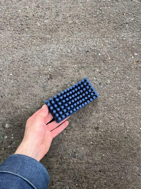 Blue Sensory Tile