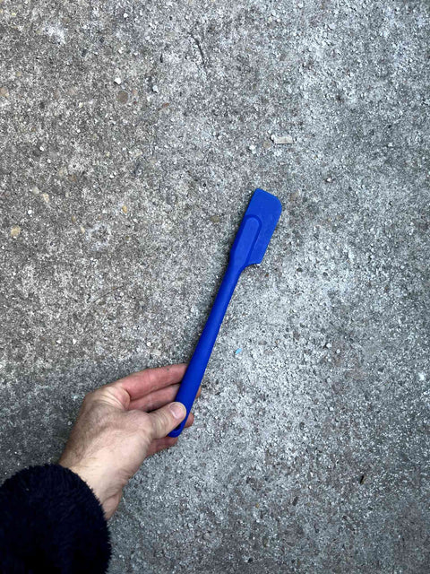 Blue Silicone Spatula