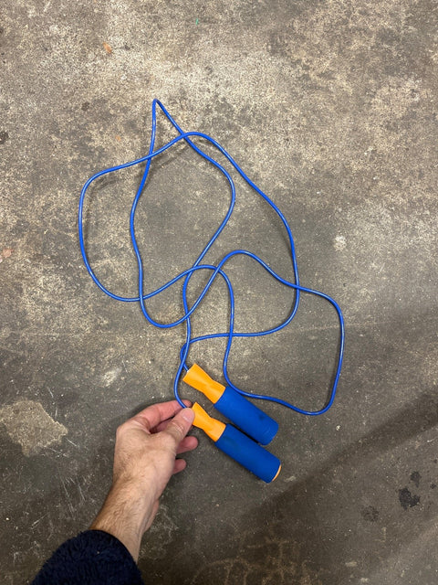 Blue Skipping Rope