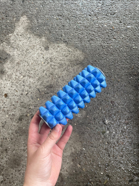 Blue Spiky Foam Roller