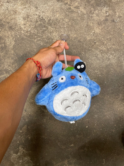 Blue Totoro Plush