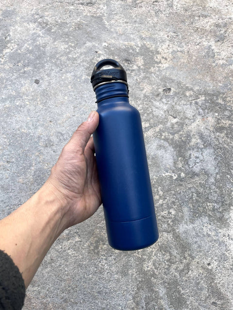 Blue Water Bottle
