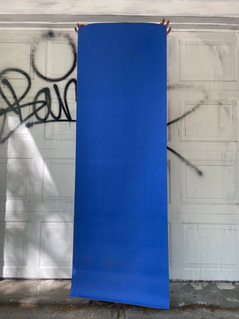 "Yves Klein" Blue Yoga Mat