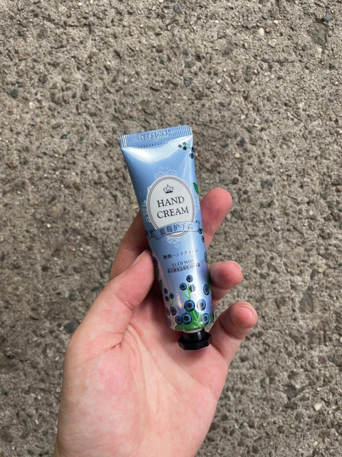 Blueberry Hand Cream