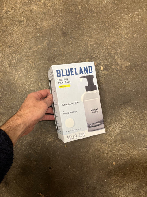 Blueland Refillable Glass Bottle & Refill
