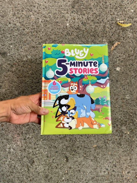 Bluey 5-Minute Stories Book