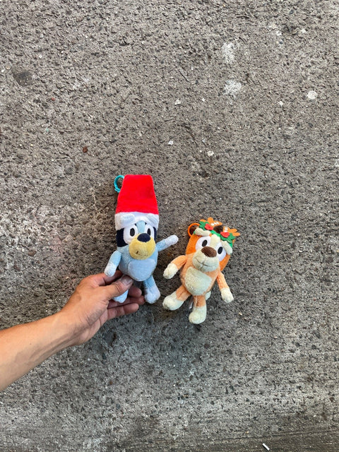 Bluey And Bingo Plushies