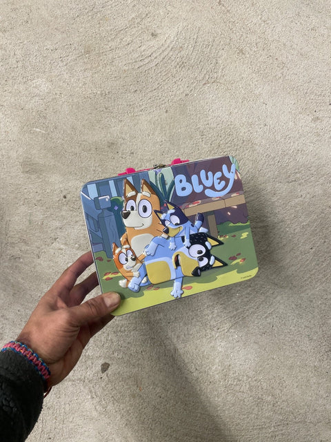 Bluey Metal Lunchbox
