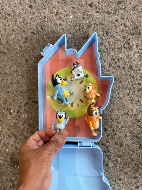 Bluey and the Family Figurines