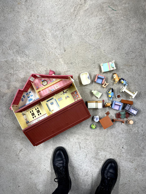 Bluey's Family Home Playset