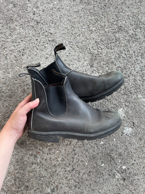 Blundstone Leather Chelsea Boots, Sz US 6W