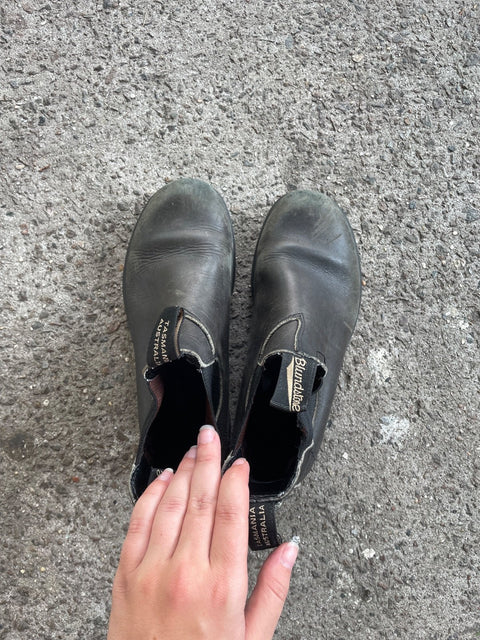 Blundstone Leather Chelsea Boots, Sz US 6W