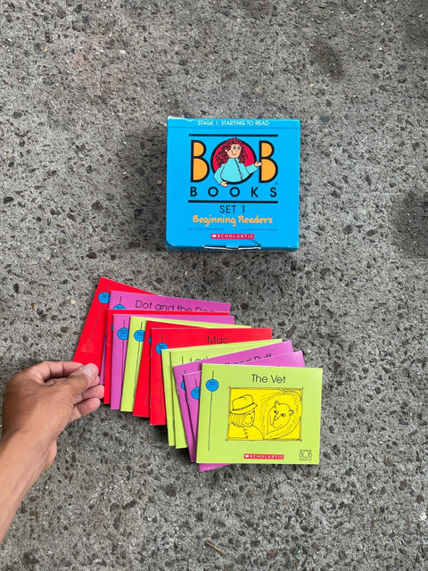 Bob Books Beginning Readers Set