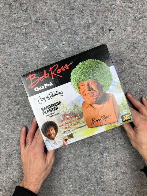 Bob Ross Chia Pet