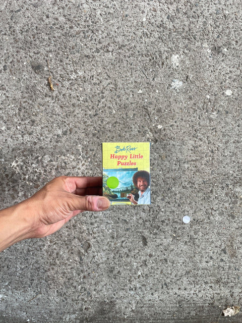 Bob Ross Happy Puzzles