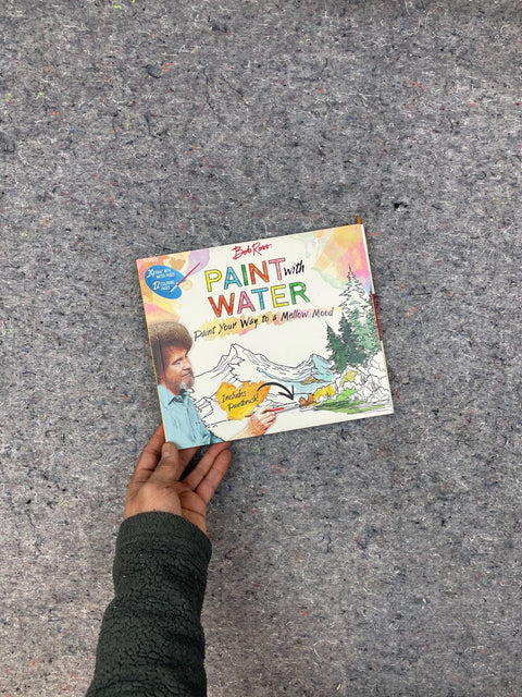 Bob Ross Paint With Water