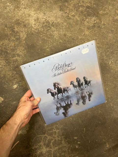 Bob Seger Against Wind Record
