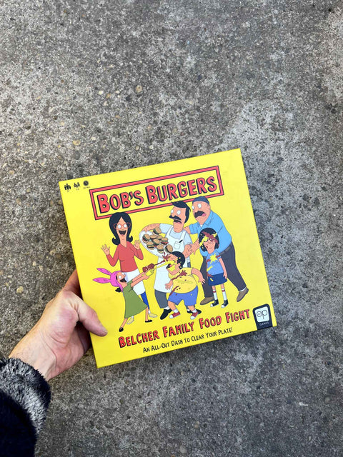 Bob's Burgers Board Game