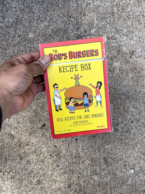 Bob's Burgers Recipe Box