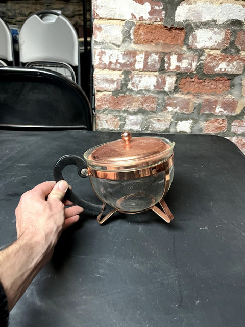 Bodum Chambord Classic Copper Teapot
