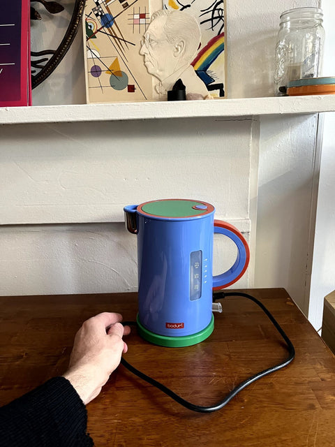 Bodum Electric Kettle MoMA Edition, 1L