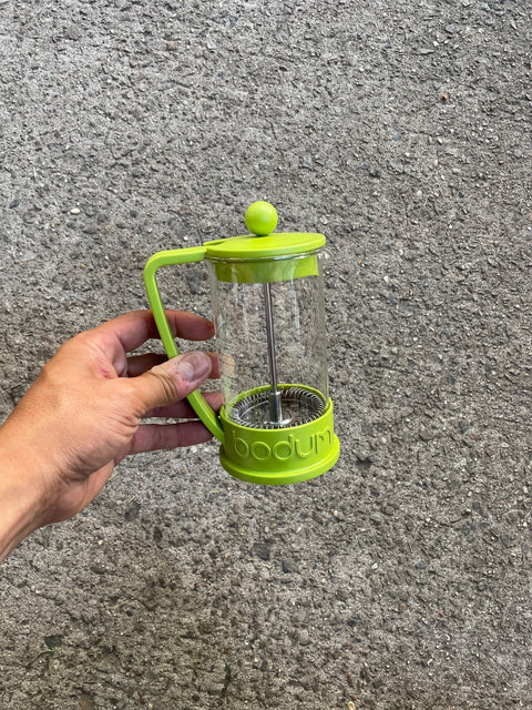 Tiny Bodum French Press
