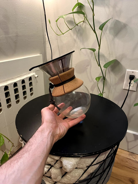 Bodum Glass Pour Over Coffee Maker