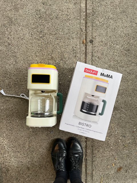 Bodum MoMA Bistro Coffee Maker