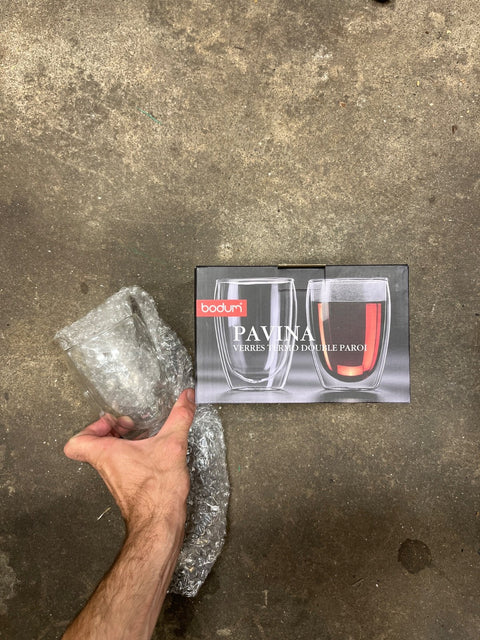 Bodum Pavina Double Wall Glasses