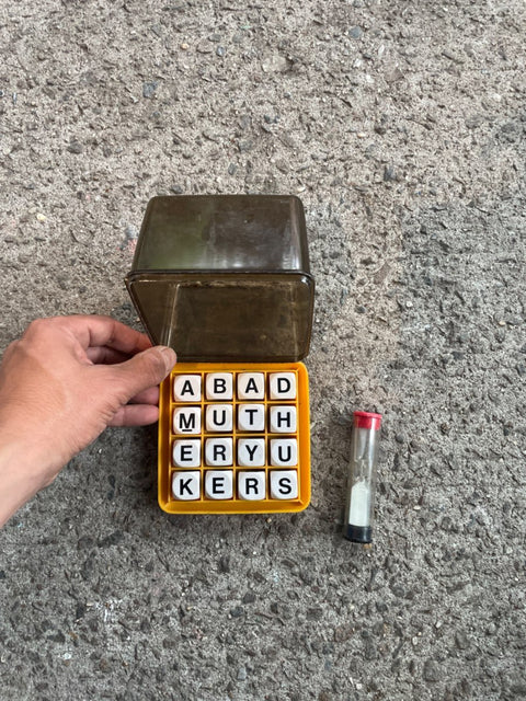 Boggle the Game