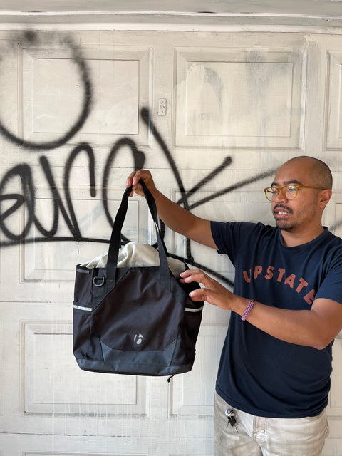 Bontrager Town Shopper Bike Bag