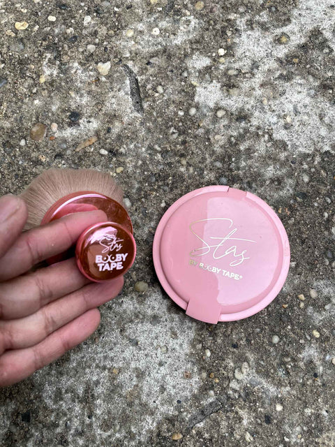 Booby Tape Powder & Brush