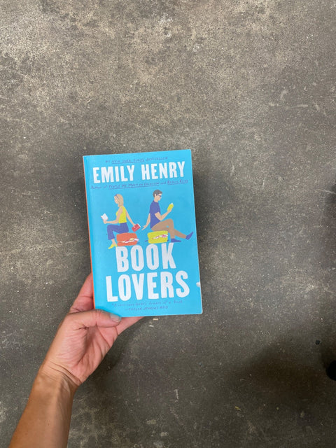 Book Lovers By Emily Henry