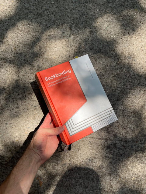 Bookbinding Guide By Moriok & Waszelewski