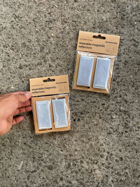 Bookman Magnetic Reflectors