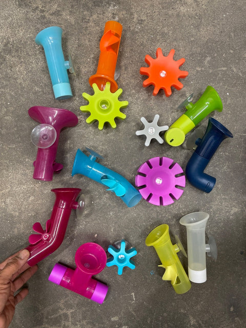 Boon Building Bath Toy Set
