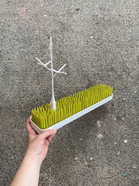 Boon Grass Bottle Drying Rack