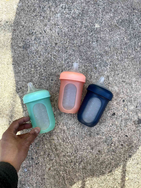 Boon Nursh Silicone Baby Bottles