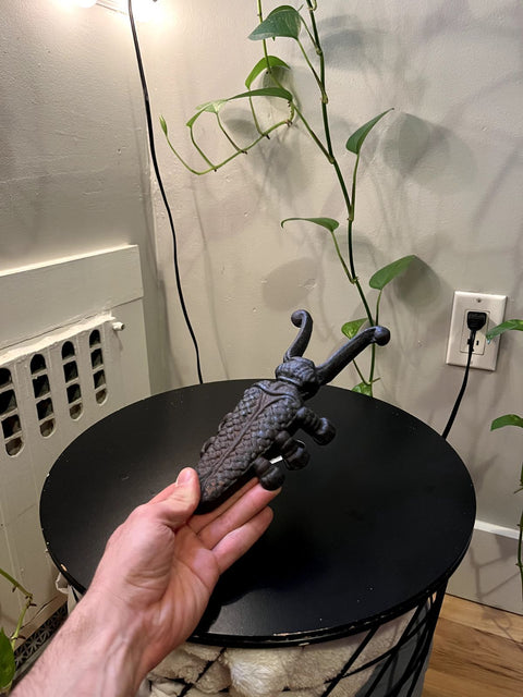 Boot Jack Beetle Cast Iron
