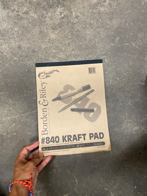 Borden & Riley Kraft Pad